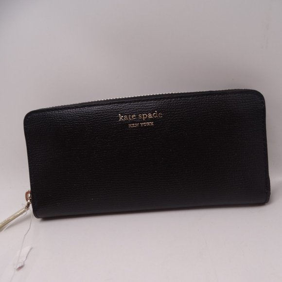 kate spade  slim continental leather wallet New With Tag - Picture 3 of 5